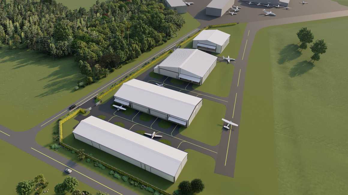Hangar Survey Work 2021